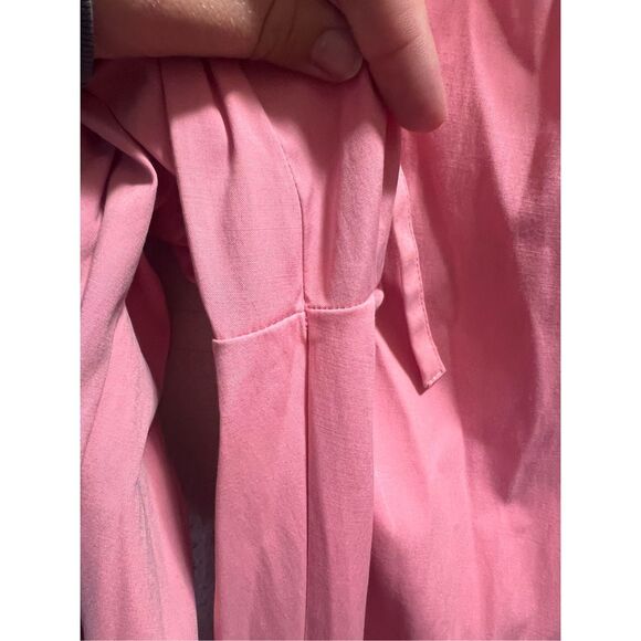 Nu Dimension Stretch Pink Scrub Pants Woman’s Size Large FLAWED-MARKS-STAINS - Picture 9 of 15